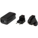 Tekio® ADAPT 25W recycled plastic PD travel charger