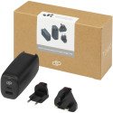 Tekio® ADAPT 25W recycled plastic PD travel charger