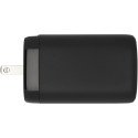 Tekio® ADAPT 25W recycled plastic PD travel charger
