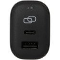 Tekio® ADAPT 25W recycled plastic PD travel charger
