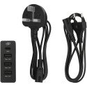 Tekio® ADAPT 72W Powerstation aus recyceltem Kunststoff