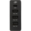 Tekio® ADAPT 72W Powerstation aus recyceltem Kunststoff