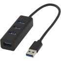 Tekio® ADAPT aluminum USB 3.0 hub