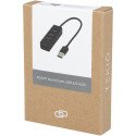 Tekio® ADAPT aluminum USB 3.0 hub