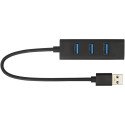 Tekio® ADAPT aluminum USB 3.0 hub