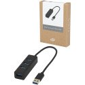 Tekio® ADAPT aluminum USB 3.0 hub