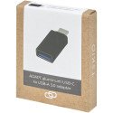 Tekio® ADAPT aluminum USB-C to USB-A 3.0 adapter