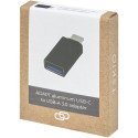 Tekiō® ADAPT aluminum USB-C to USB-A 3.0 adapter