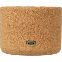 Tekio® Cerris 5W cork Bluetooth® speaker