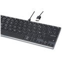 Tekiō® Hybrid Bluetooth-toetsenbord - AZERTY