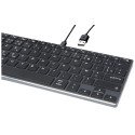 Tekio® Hybrid Bluetooth-toetsenbord - AZERTY
