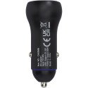 Tekiō® Pilot dual 55W USB-C/USB-A car charger