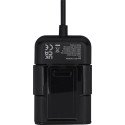 Tekio Pilot dual extended car charger with QC 3.0