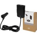 Tekio Pilot dual extended car charger with QC 3.0