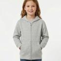 TH Clothes Amsterdam Kinder-Kapuzenpullover mit Vollreißverschluss