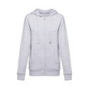 Th Clothes Amsterdam women's hooded full-zipped sweatshirt