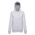 Th Clothes Amsterdam women's hooded full-zipped sweatshirt