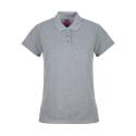 TH Clothes Anunciada damespolo met korte mouwen