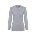 TH Clothes Bern women's long sleeve polo shirt