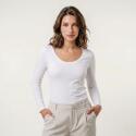 TH Clothes Bucharest T-shirt femme à manches longues