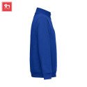 Th Clothes Budapest unisex 1/4 zip sweater