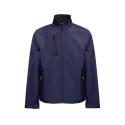 TH Clothes Eanes unisex softshelljas met volledige rits