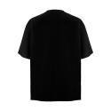 TH Clothes Fjord T-shirt oversize unisexe à manches courtes