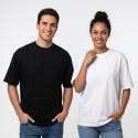 TH Clothes Fjord unisex oversized short-sleeve T-shirt
