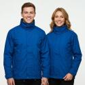 TH Clothes Liubliana wattierter Softshell-Parka Unisex