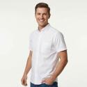 TH Clothes London men's short-sleeve Oxford shirt