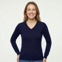 TH Clothes Milan women's V-neck jumper
