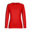 TH Clothes Nova T-shirt femme à manches longues