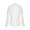TH Clothes Paris dames poplin shirt met lange mouwen