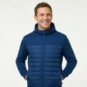 TH Clothes Skopje heren full-zip jas met capuchon