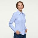 TH Clothes Tokyo Oxford damesoverhemd met lange mouwen