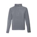 TH Clothes Vienna unisex polar fleece jacket with 1/4 zip
