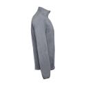 TH Clothes Vienna unisex polar fleece jacket with 1/4 zip
