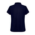 TH Clothes women's technical short-sleeve polo shirt