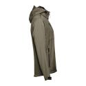 TH Clothes Zagreb heren softshelljas met afneembare capuchon 280g