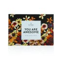 The Gift Label Deluxe gift set - You are Awesome