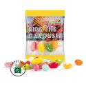 Trolli jelly bears mini bag, compostable foil