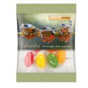 Trolli jelly bears mini bag, compostable foil