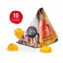 Trolli tetrahedron sweets