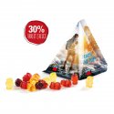 Trolli tetrahedron sweets