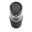 Ukiyo 600 ml Hydration Tracking Trinkflasche mit Hülle