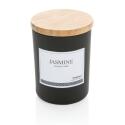 Ukiyo bougie parfumée avec couvercle en bambou