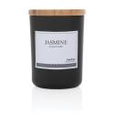 Ukiyo bougie parfumée avec couvercle en bambou