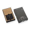 Urban Vitamin Compton - 10.000 mAh RCS recycled plastic wireless power bank
