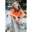Urban Vitamin Cupertino casque d'écoute ANC en plastique recyclé RCS