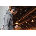 Urban Vitamin Palo Alto RCS rplastic headphones